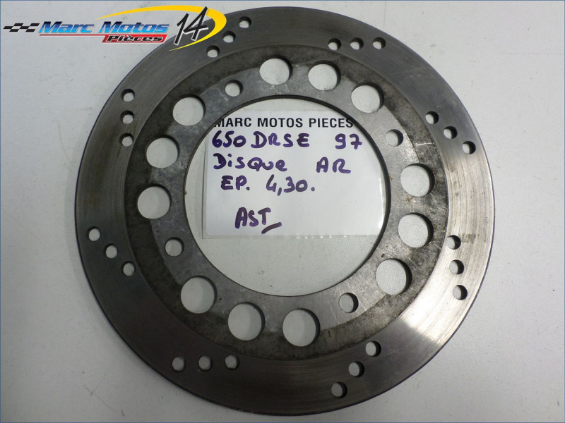 DISQUE ARRIERE SUZUKI 650 DRSE 1997