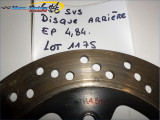 DISQUE ARRIERE SUZUKI 650 SV S JS1AV111100