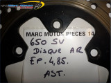 DISQUE ARRIERE SUZUKI 650 SV 