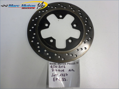 DISQUE ARRIERE SUZUKI 650 SV S JS1AV111100