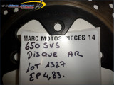 DISQUE ARRIERE SUZUKI 650 SV S JS1AV111100