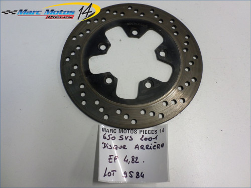 DISQUE ARRIERE SUZUKI 650 SV S 2001