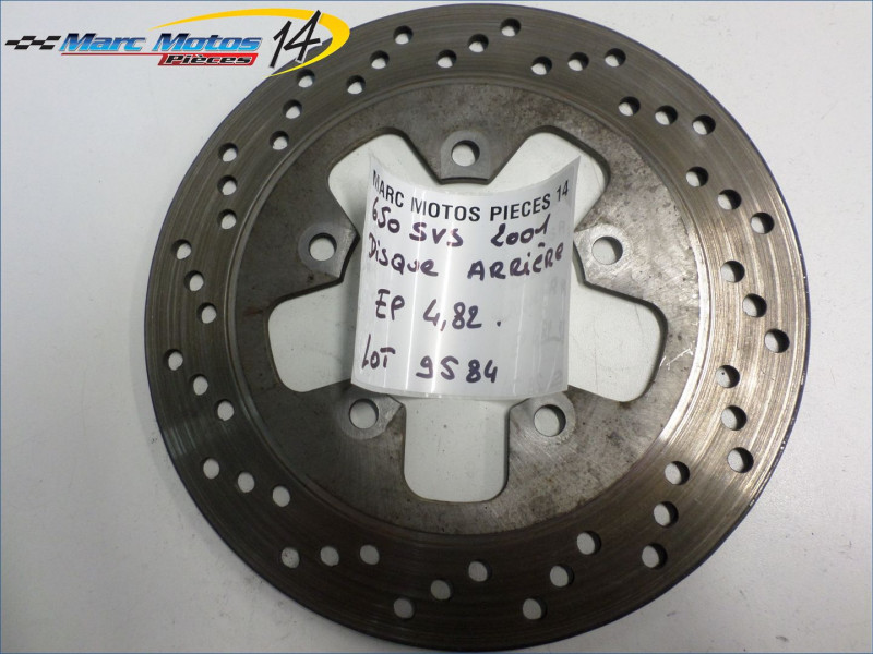DISQUE ARRIERE SUZUKI 650 SV S 2001