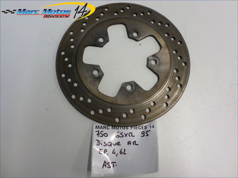 DISQUE ARRIERE SUZUKI 750 GSXR 1995