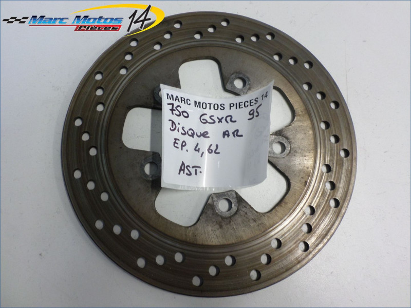 DISQUE ARRIERE SUZUKI 750 GSXR 1995