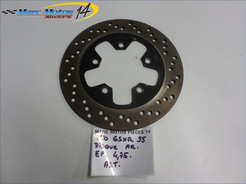 DISQUE ARRIERE SUZUKI 750 GSXR 1995