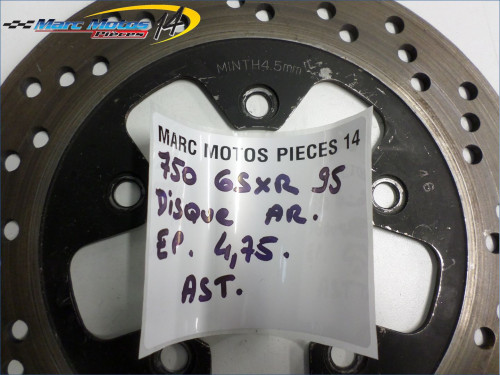 DISQUE ARRIERE SUZUKI 750 GSXR 1995