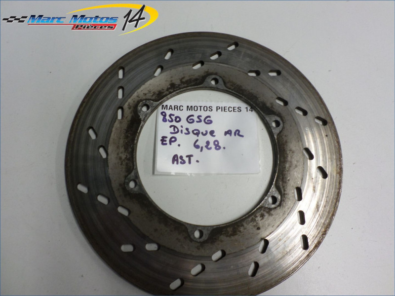 DISQUE ARRIERE SUZUKI 850 GSG 