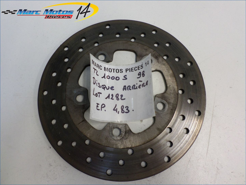 DISQUE ARRIERE SUZUKI 1000 TLS 1998