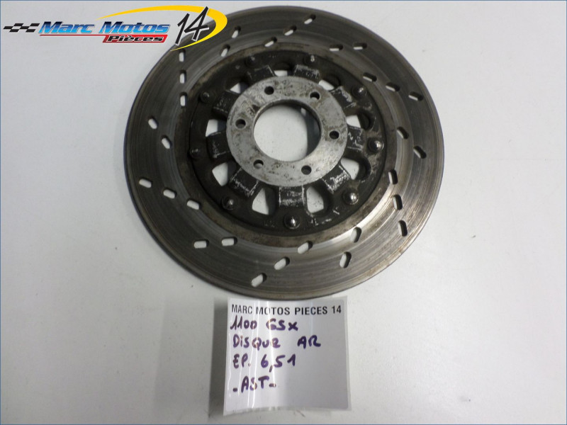 DISQUE ARRIERE SUZUKI 1100 GSX 