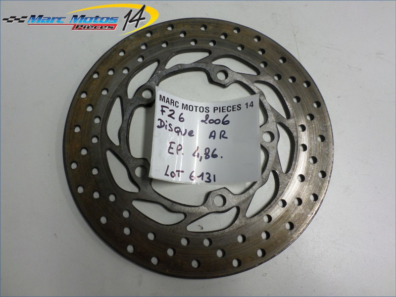 DISQUE ARRIERE YAMAHA FZ6 2006