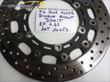 DISQUE AVANT DROIT YAMAHA R6 2002