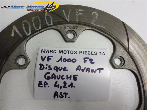 DISQUE AVANT GAUCHE HONDA 1000 VF F2 