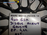 DISQUE AVANT GAUCHE SUZUKI 400 GSX 