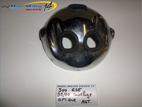 CUVELAGE D&#039;OPTIQUE SUZUKI 500 GSE 1999