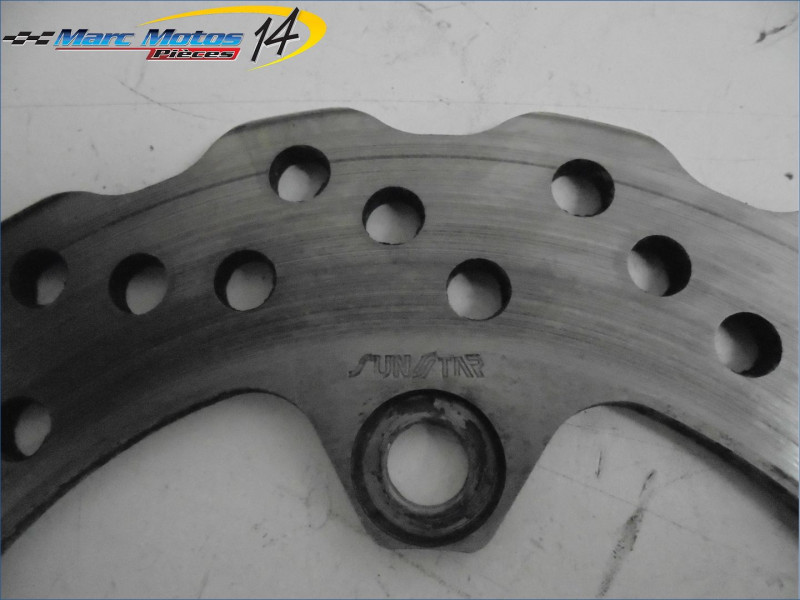 DISQUE ARRIERE KAWASAKI ER6 F 2006