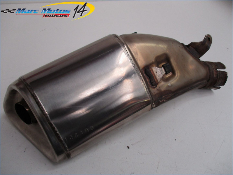 SILENCIEUX HONDA 600 HORNET ABS 2014