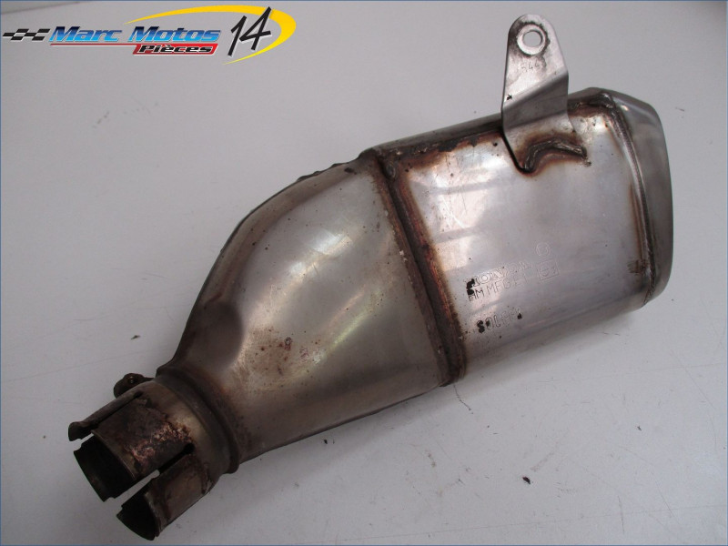 SILENCIEUX HONDA 600 HORNET ABS 2014