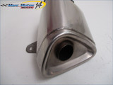 SILENCIEUX HONDA 600 HORNET ABS 2014