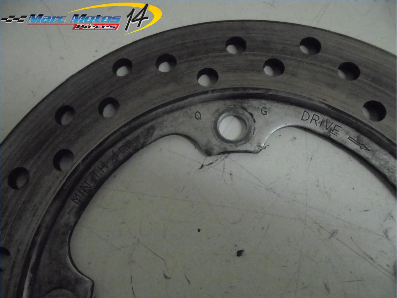 DISQUE ARRIERE HONDA 600 HORNET 2005