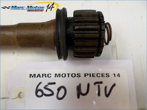 ARBRE DE TRANSMISSION HONDA 650 NTV 