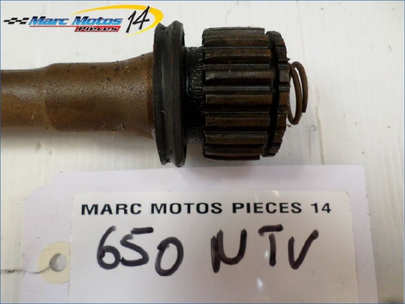 ARBRE DE TRANSMISSION HONDA 650 NTV 