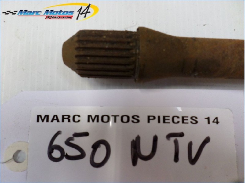 ARBRE DE TRANSMISSION HONDA 650 NTV 