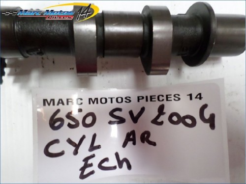 ARBRE À CAMES D&#039;ÉCHAPPEMENT SUZUKI 650 SV 2004