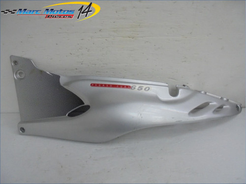 CACHE LATERAL GAUCHE APRILIA 650 PEGASO 1998