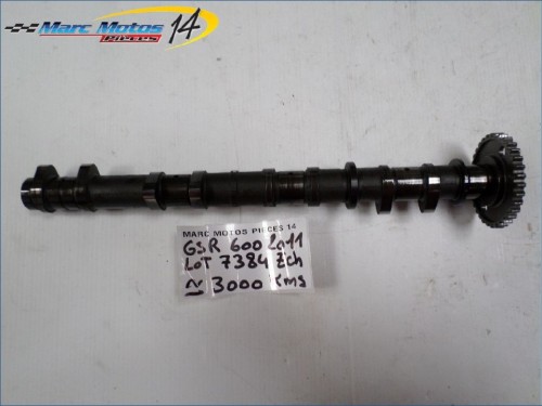 ARBRE À CAMES D&#039;ÉCHAPPEMENT SUZUKI 600 GSR 2011