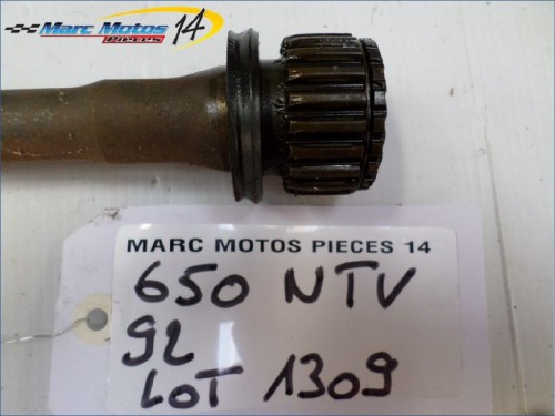 ARBRE DE TRANSMISSION HONDA 650 NTV 1992