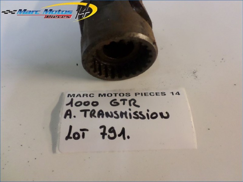 ARBRE DE TRANSMISSION KAWASAKI 1000 GTR 