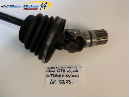 ARBRE DE TRANSMISSION KAWASAKI 1400 GTR 2009