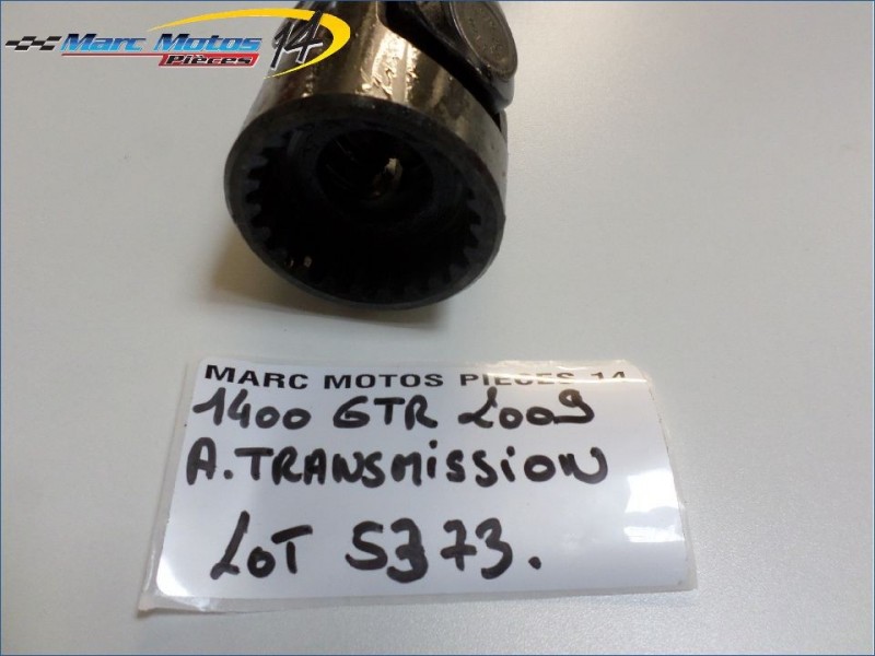 ARBRE DE TRANSMISSION KAWASAKI 1400 GTR 2009