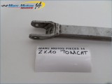 BARRE DE SUPPORT D'ÉTRIER ARRIÈRE KAWASAKI ZX10 TOMCAT 