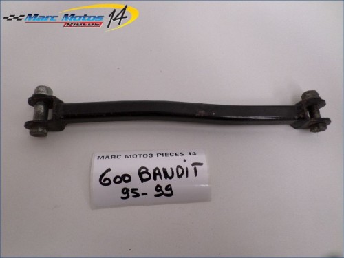 BARRE DE SUPPORT D'ÉTRIER ARRIÈRE SUZUKI 600 BANDIT 1995