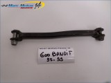 BARRE DE SUPPORT D'ÉTRIER ARRIÈRE SUZUKI 600 BANDIT 1995