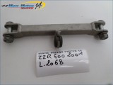 BARRE DE SUPPORT D'ÉTRIER ARRIÈRE KAWASAKI 600 ZZR 2001