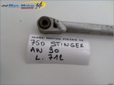 BARRE DE SUPPORT D'ÉTRIER ARRIÈRE KAWASAKI 750 STINGER 1990