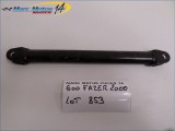 BARRE DE SUPPORT D'ÉTRIER ARRIÈRE YAMAHA 600 FAZER 2000