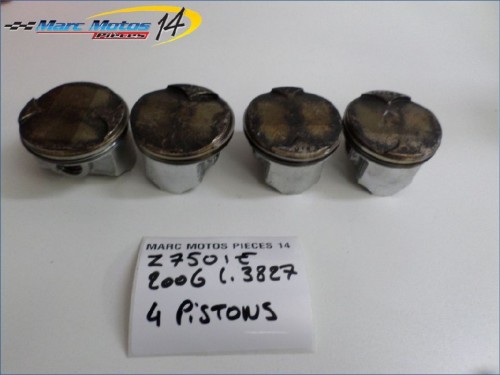 BIELLE - PISTON KAWASAKI Z750 2006