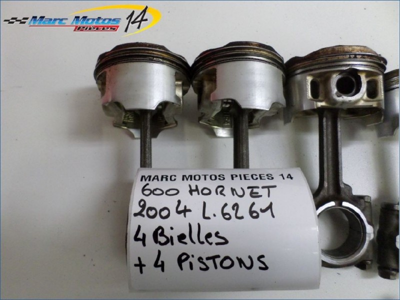 BIELLE - PISTON HONDA 600 HORNET 2004