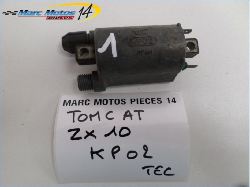 BOBINE D'ALLUMAGE KAWASAKI ZX10 TOMCAT 