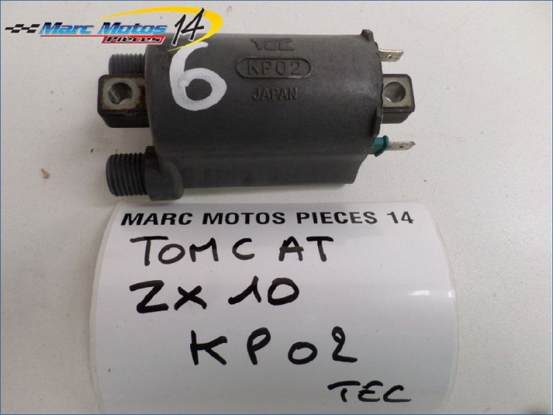 BOBINE D'ALLUMAGE KAWASAKI ZX10 TOMCAT 
