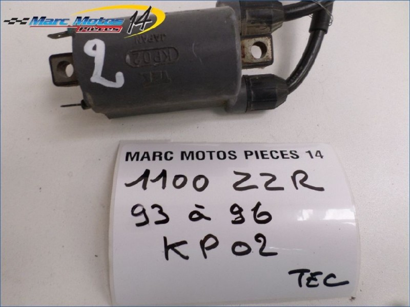 BOBINE D'ALLUMAGE KAWASAKI 1100 ZZR 1993