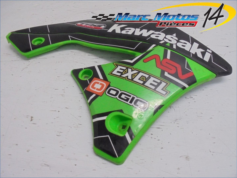 ECOPE DE RADIATEUR DROITE KAWASAKI 250 KXF 2010