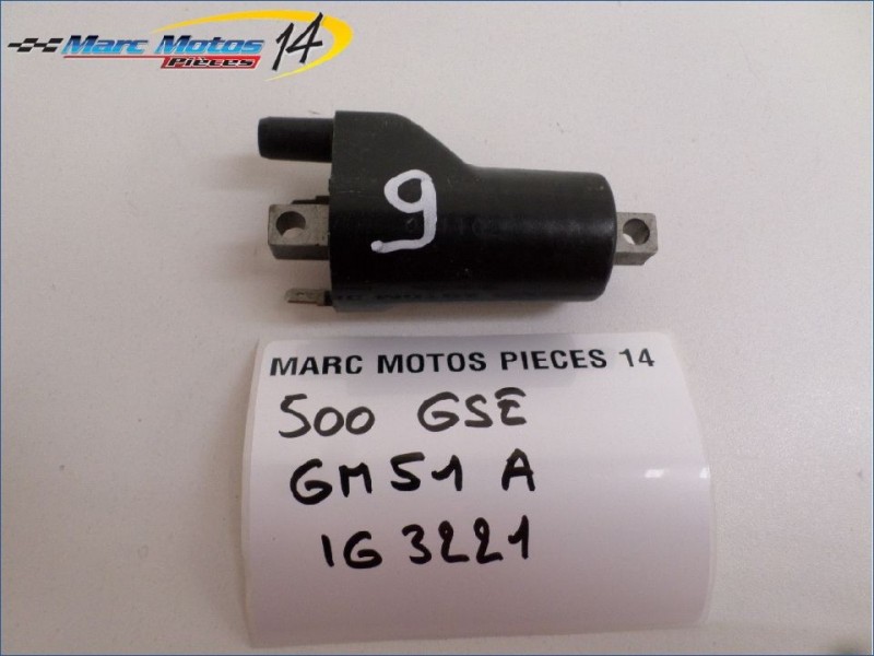 BOBINE D'ALLUMAGE SUZUKI 500 GSE GM51A
