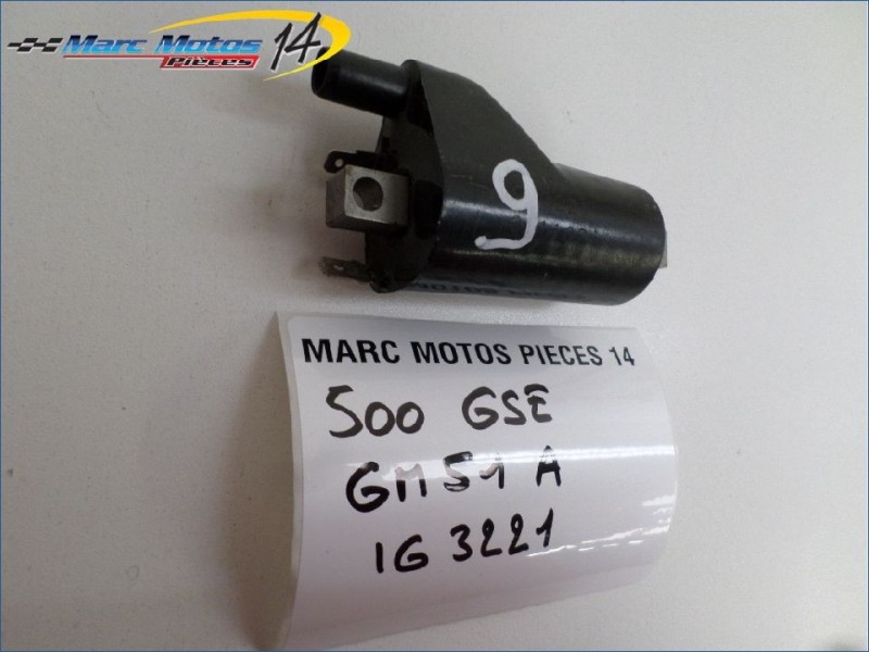 BOBINE D'ALLUMAGE SUZUKI 500 GSE GM51A