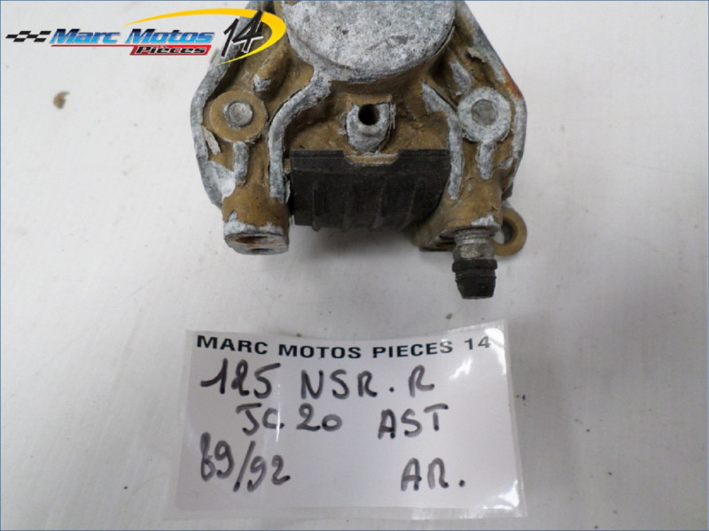 ETRIER DE FREIN ARRIERE HONDA 125 NSR R JC20
