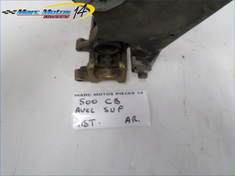 ETRIER DE FREIN ARRIERE HONDA 500 CB 